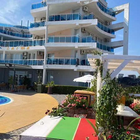 Apartament студио равда, първа линия- гледка море