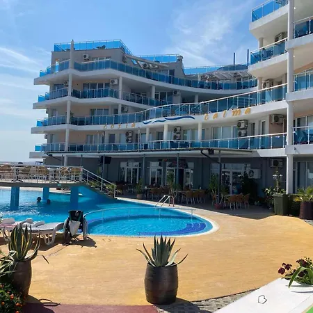 студио равда, първа линия- гледка море Apartment Ravda